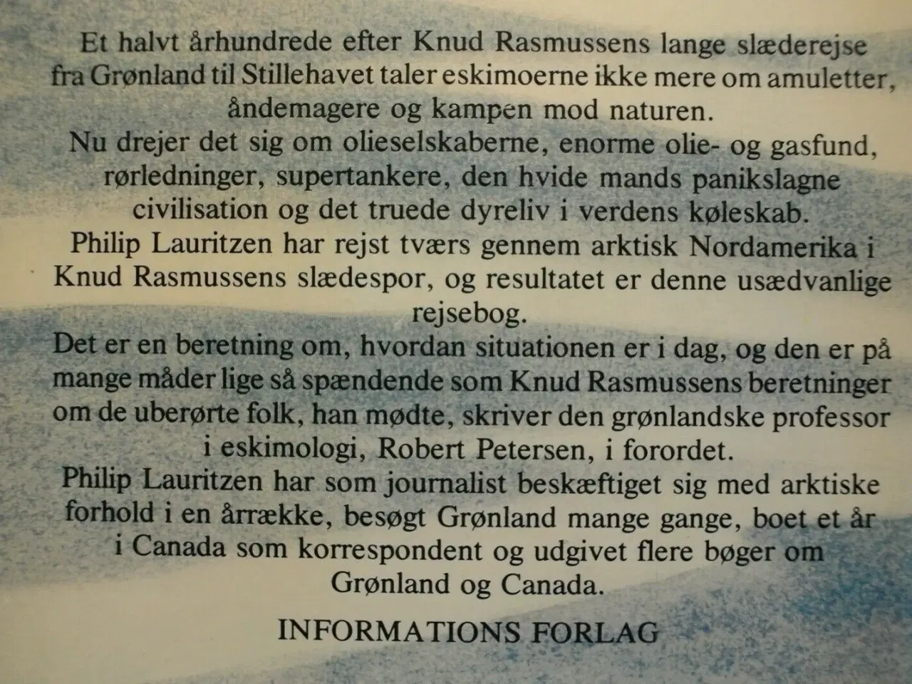Billede 3 - olie og amuletter - i knud rasmussens slædespor, a