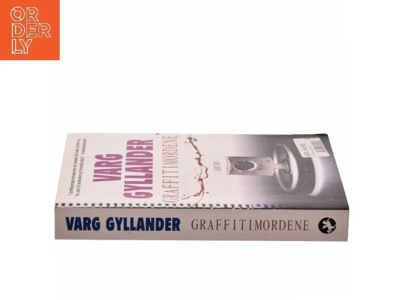 Billede 2 - Graffitimordene af Varg Gyllander (Bog)
