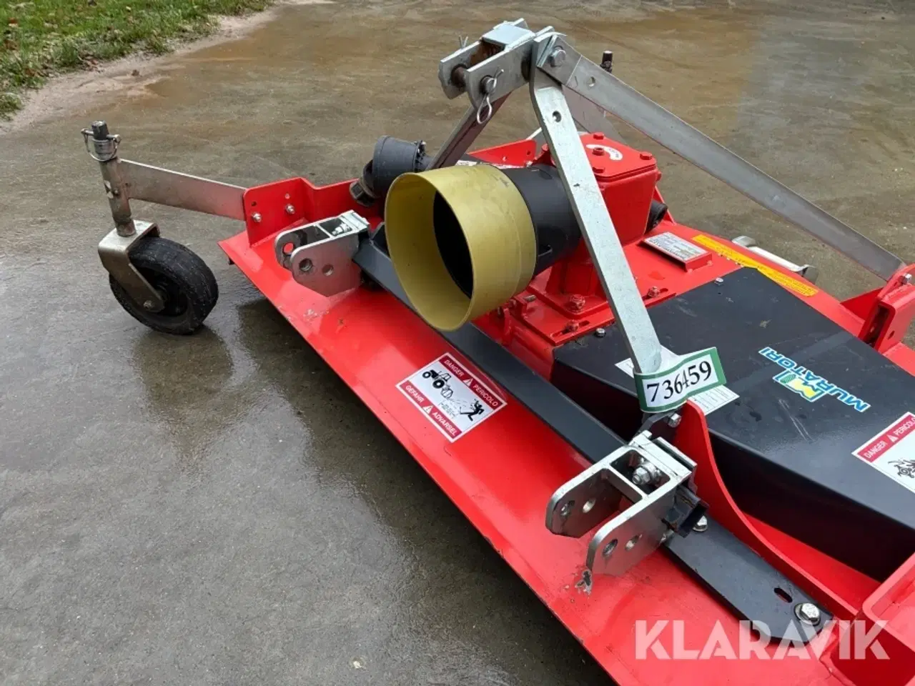 Billede 11 - Rotorklipper Muratori MRP1 150