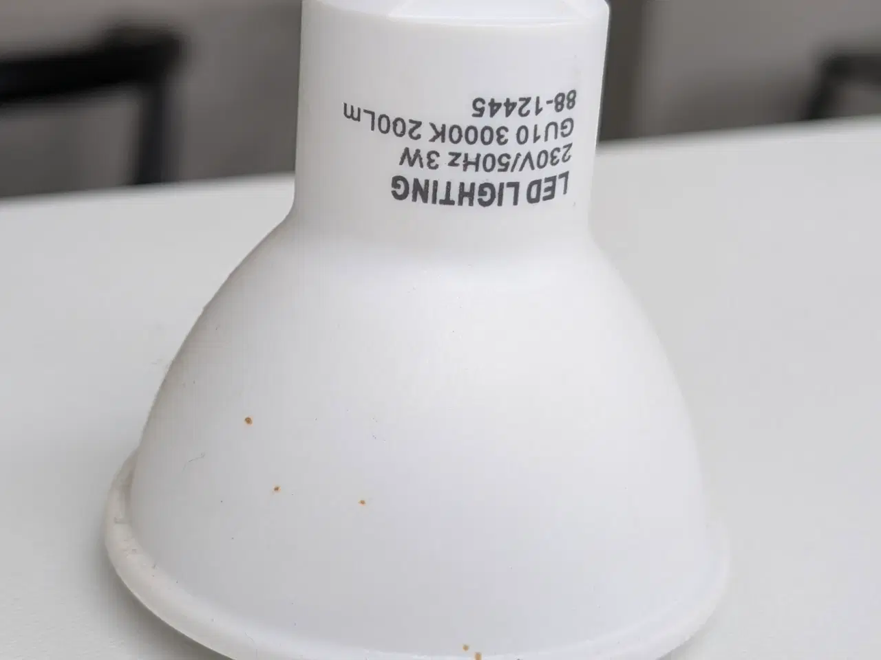 Billede 4 - 16 stk. GU10 LED spots med 3 Watt