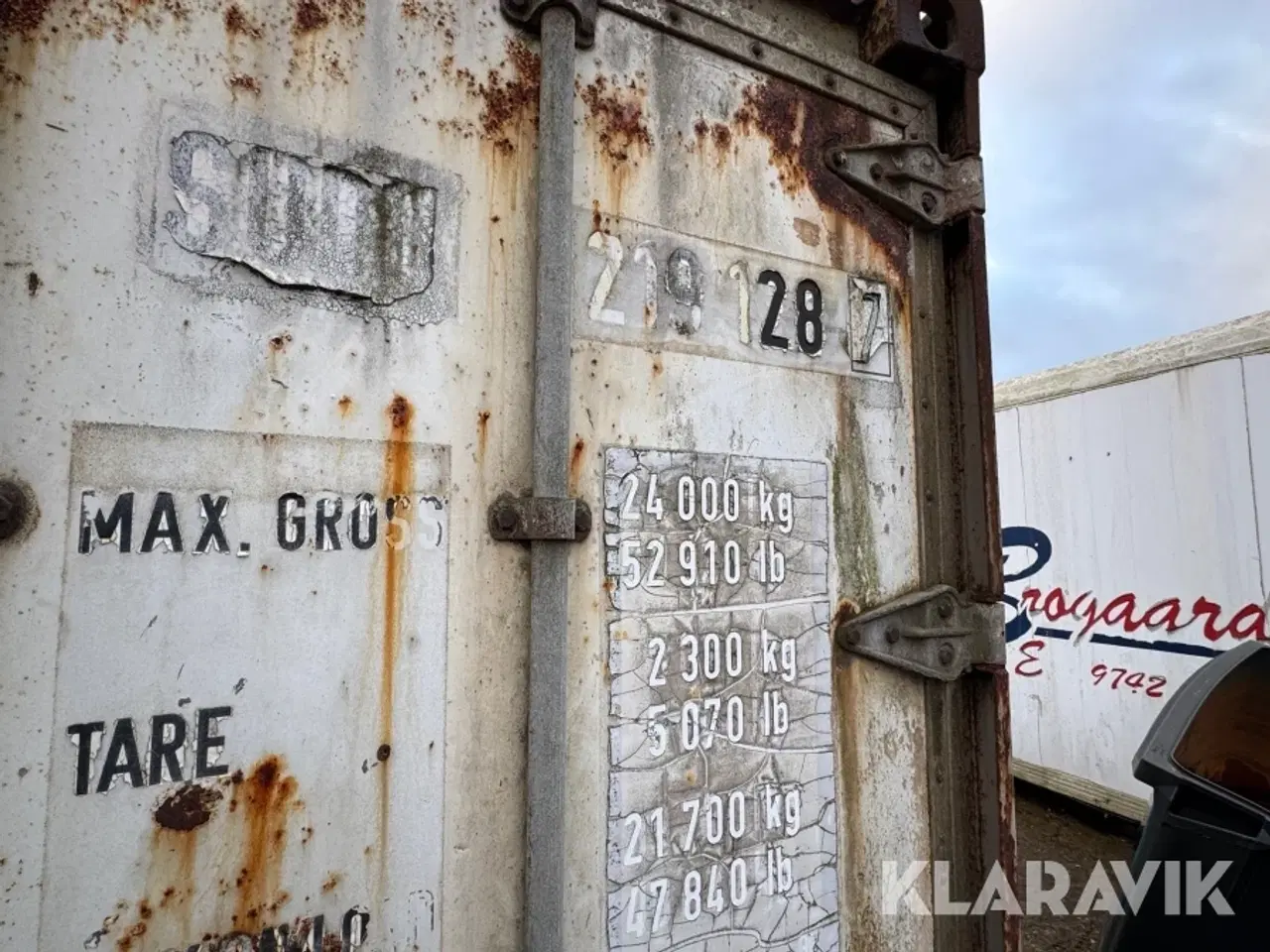 Billede 5 - Container isoleret