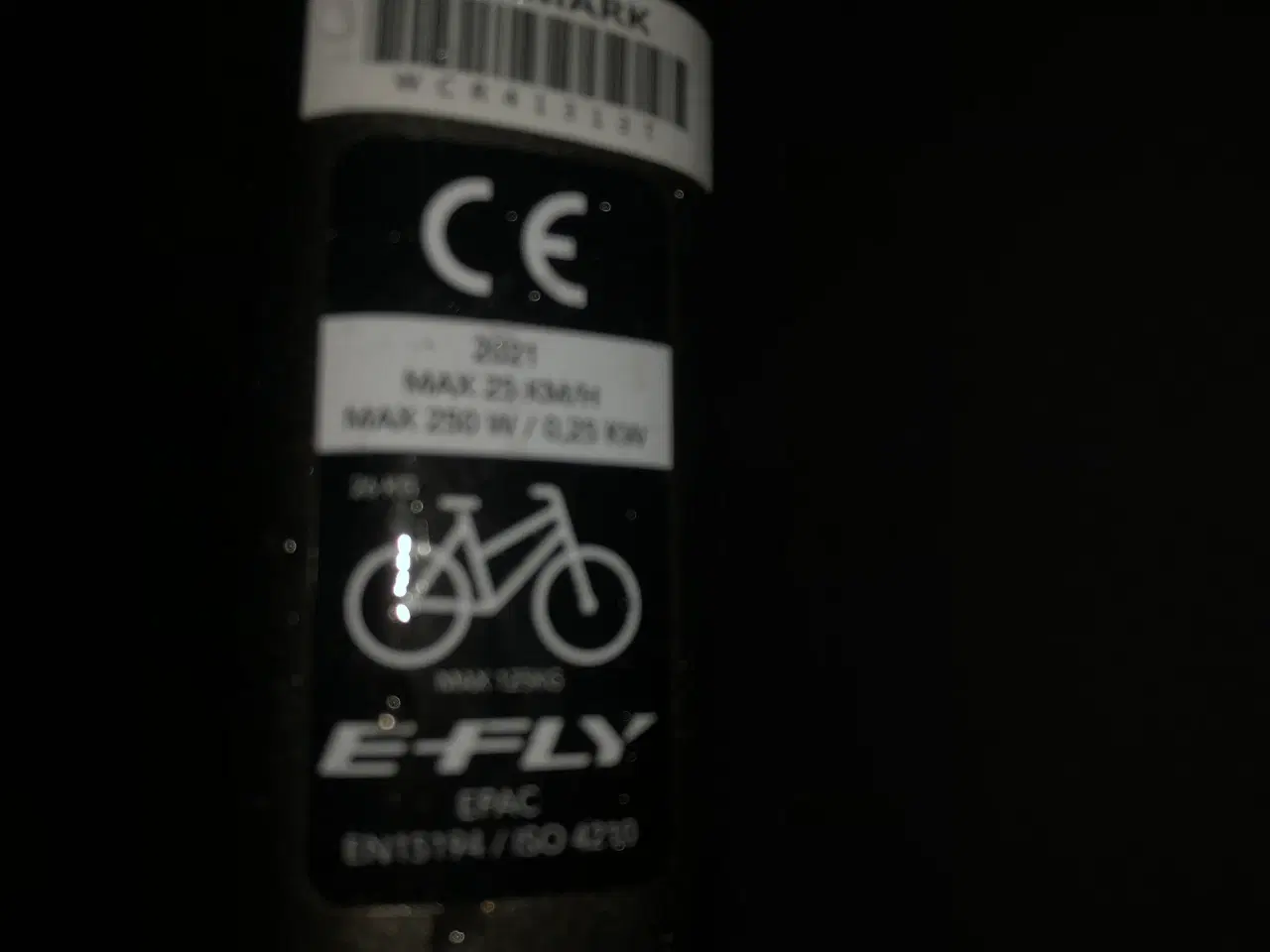 Billede 5 - El cykel e fly Novo IV