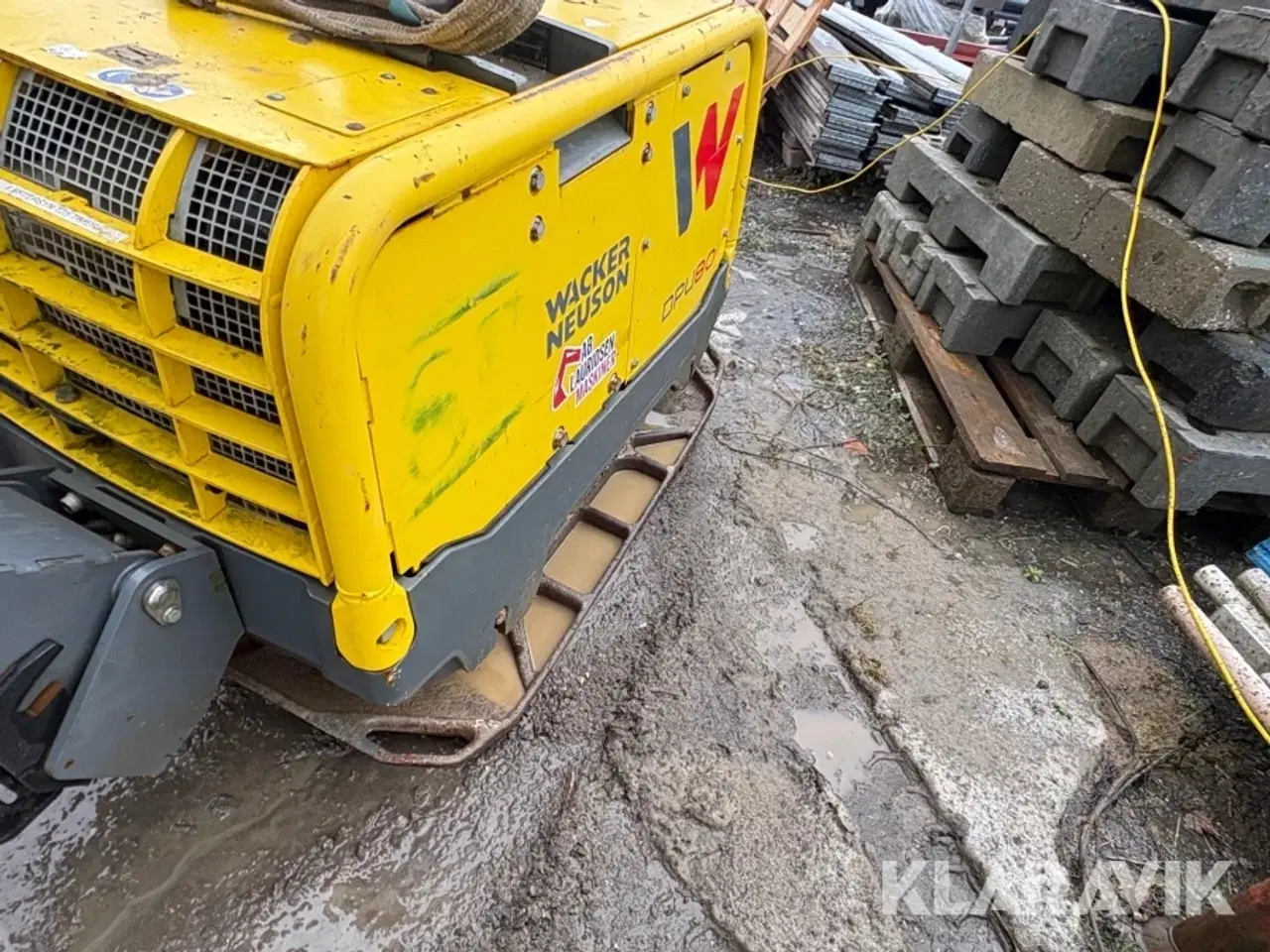Billede 11 - Pladevibrator Wacker Neuson DPU80