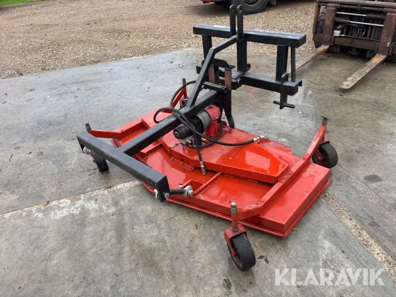 Billede 1 - Rotorklipper Sitrex SM180P med schäffer beslag