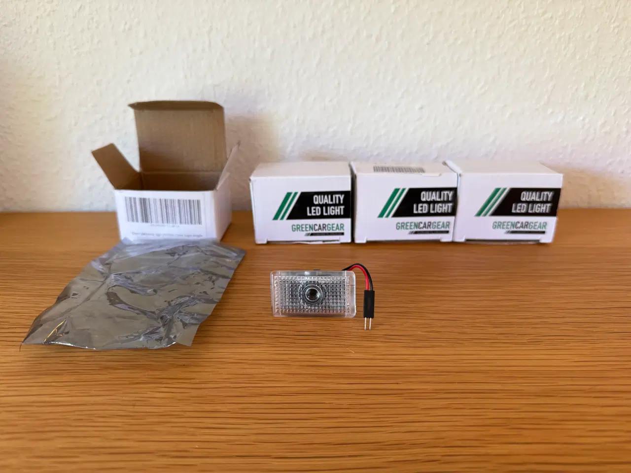 Billede 2 - LOGOLYS TIL TESLA MODEL Y,3,S,X   2021 - 2024