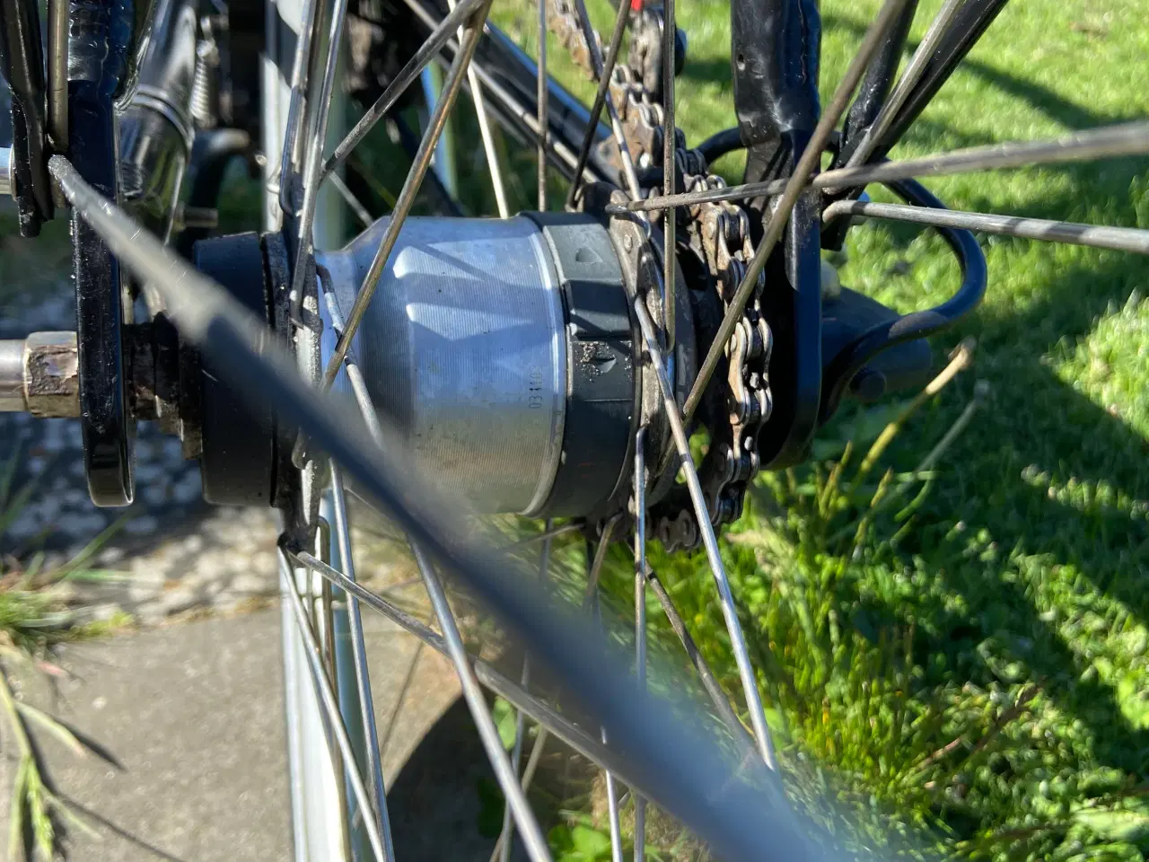 Billede 4 - Winther. 28" Hjul, 54cm. stel, 7 gear