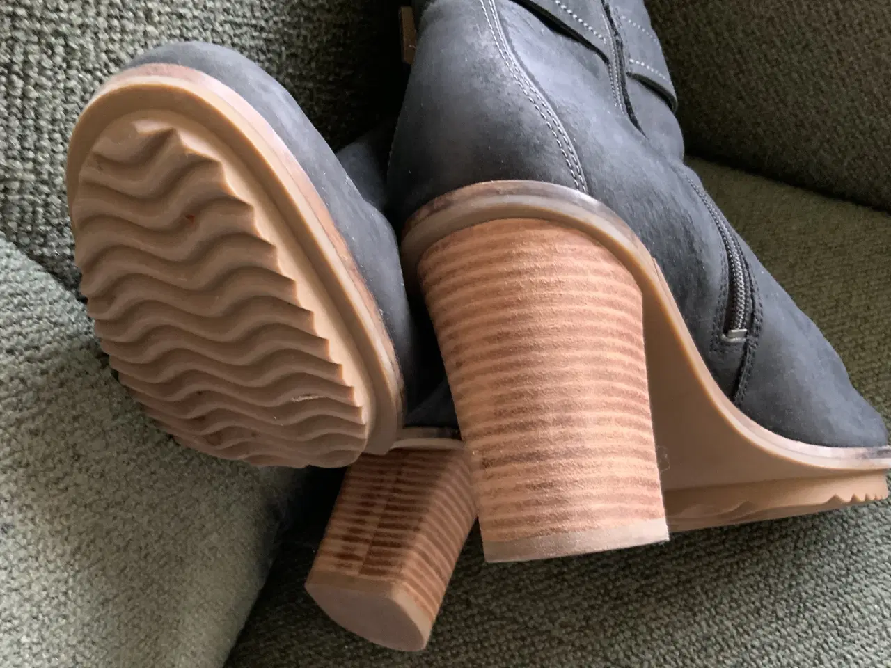 Billede 4 - ECCO støvletter med lækkert foer