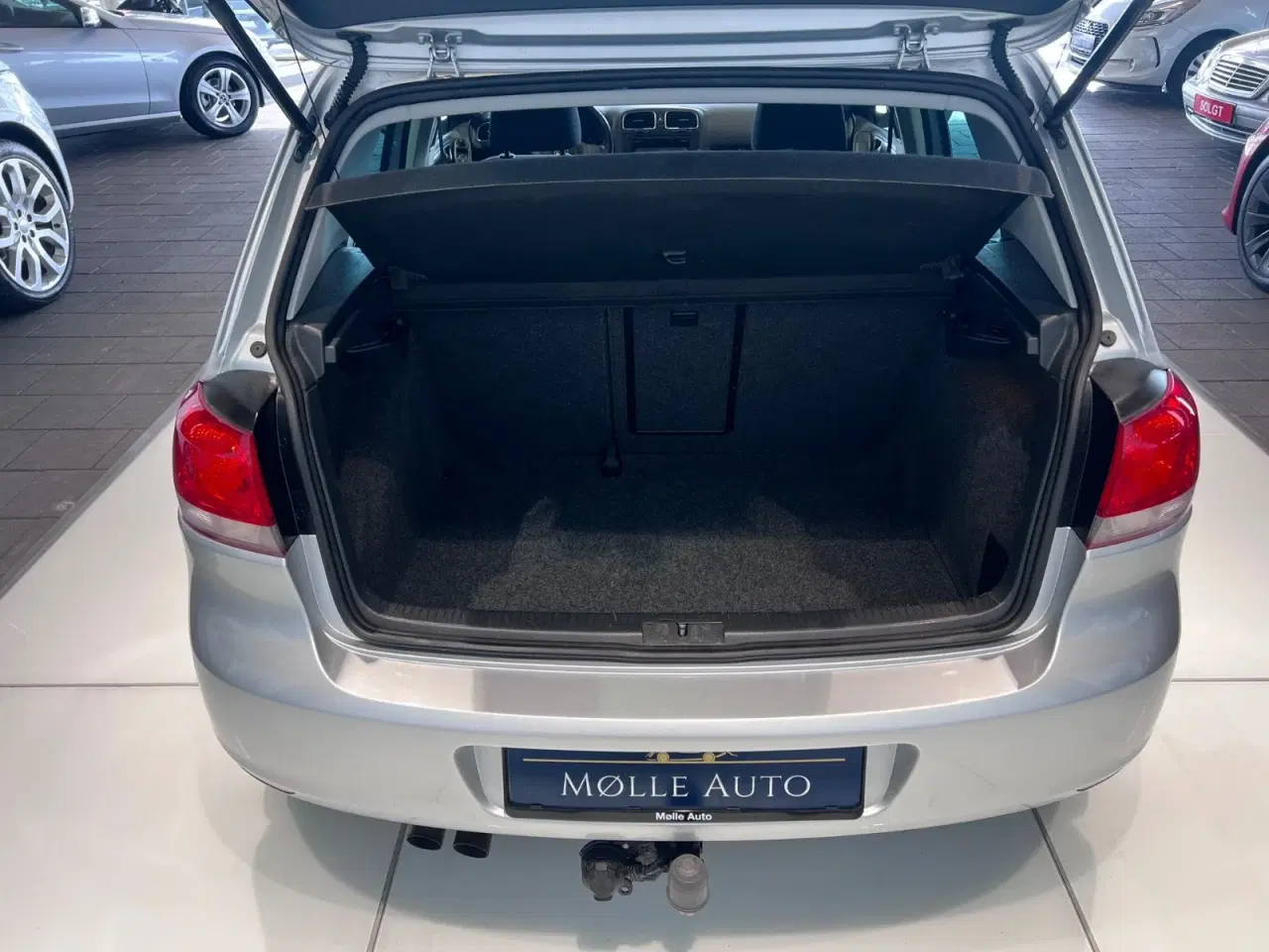 Billede 10 - VW Golf VI 1,4 TSi 122 Comfortline