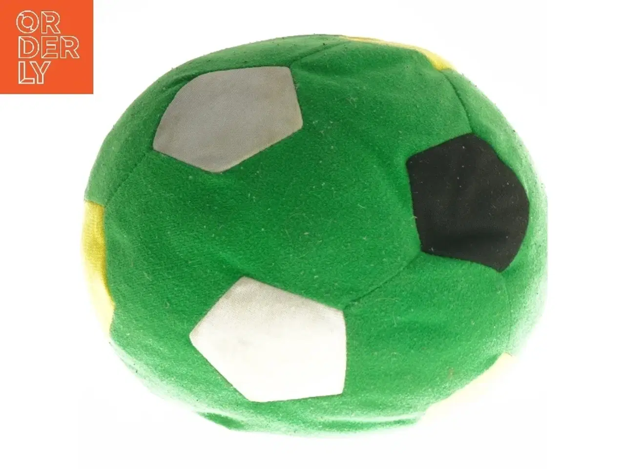 Billede 3 - Tøjbold med farvet paneldesign (str. Ø 20 cm)