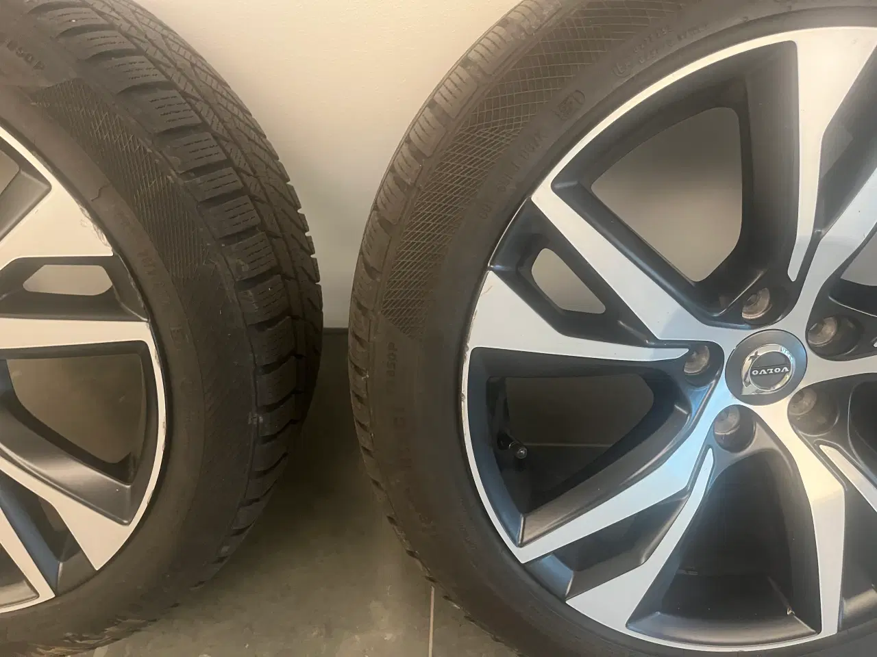 Billede 2 - Originale Volvo 18” vinterdæk v60