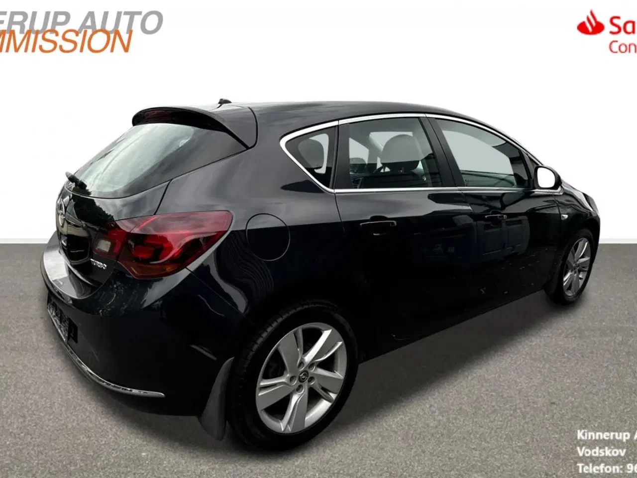 Billede 3 - Opel Astra 1,4 Turbo Sport Start/Stop 140HK 5d 6g