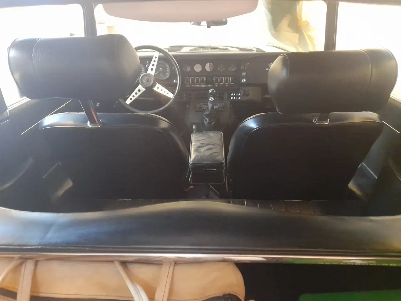 Billede 9 - Jaguar E-Type 5,3 Fixed Head Coupé