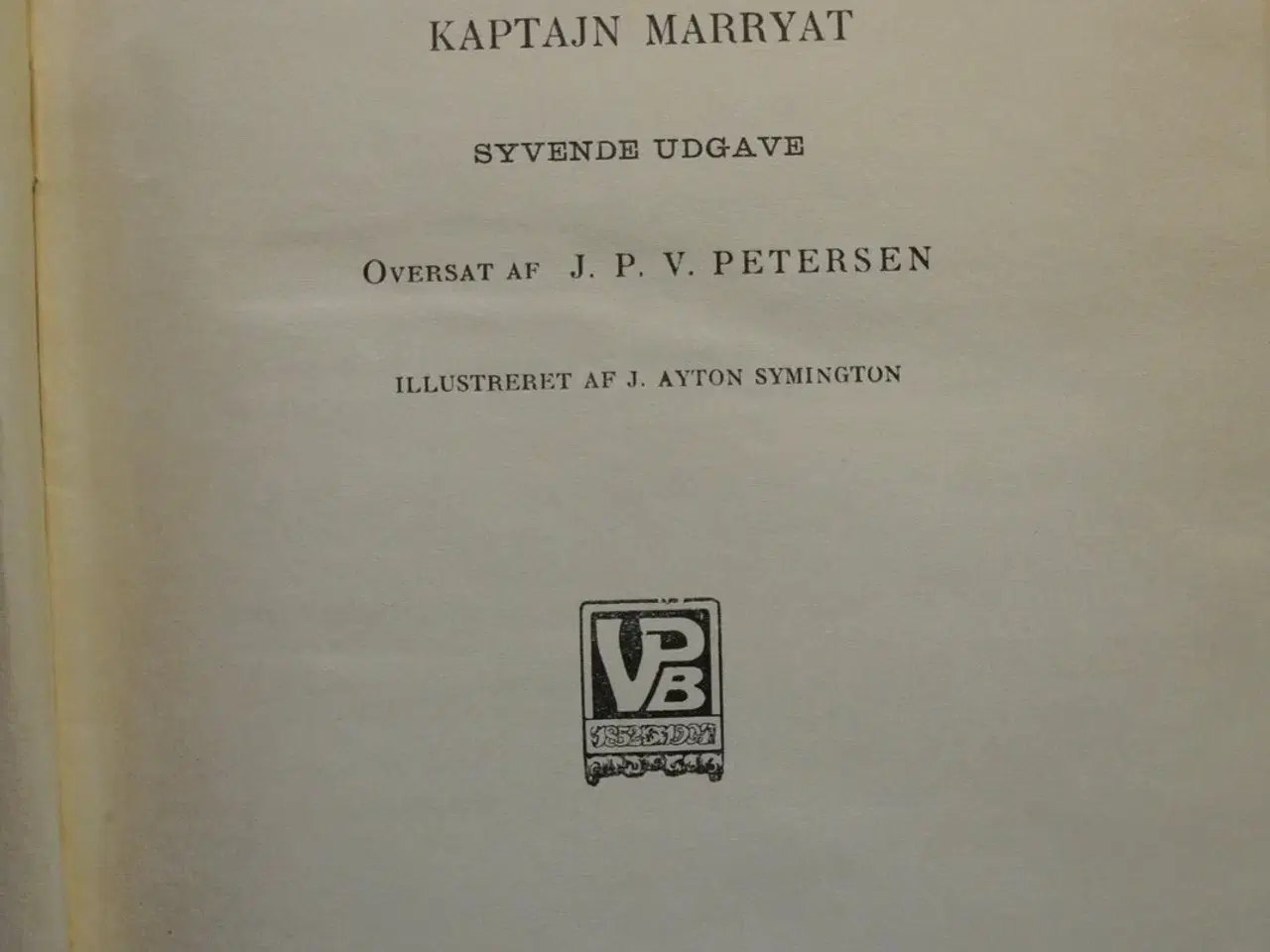 Billede 2 - peter simple, af kaptajn marryat. ill. af j. ayton