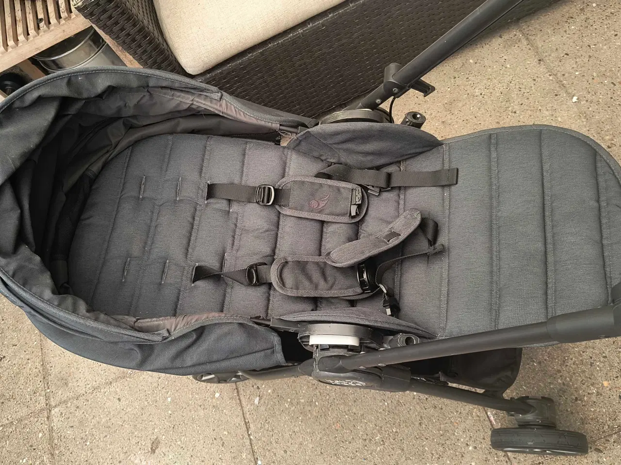 Billede 3 - Baby jogger klapvogn 
