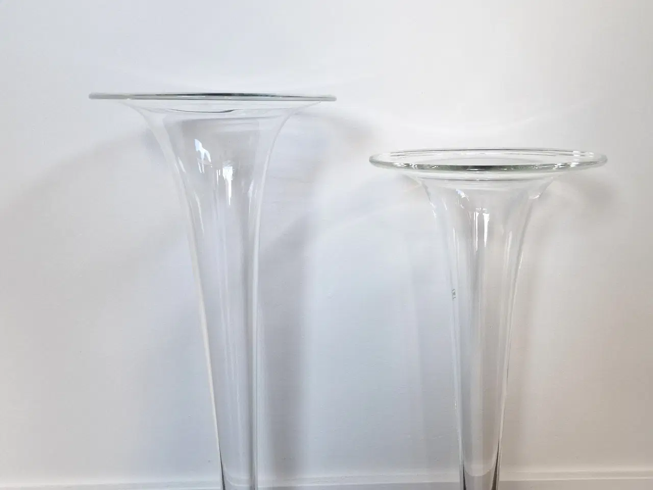Billede 1 - Flotte glas vaser fra IVV.