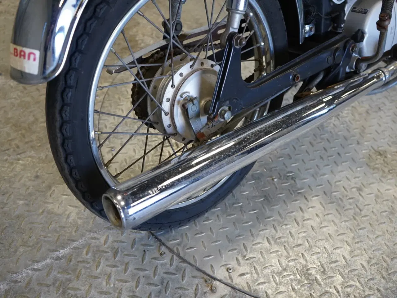 Billede 19 - YAMAHA YB1 50CC – på auktion 14. maj