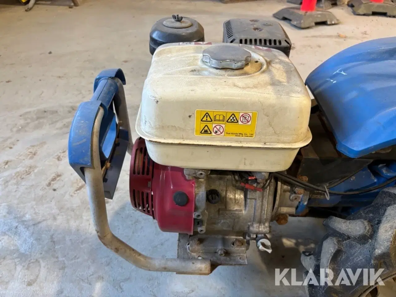 Billede 11 - 2-hjulet traktor BCS MC 728 med fejekost