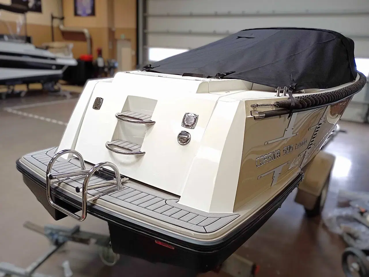 Billede 3 - Corsiva 595 Tender-e med HaiboR500 el-maskine og udstyr