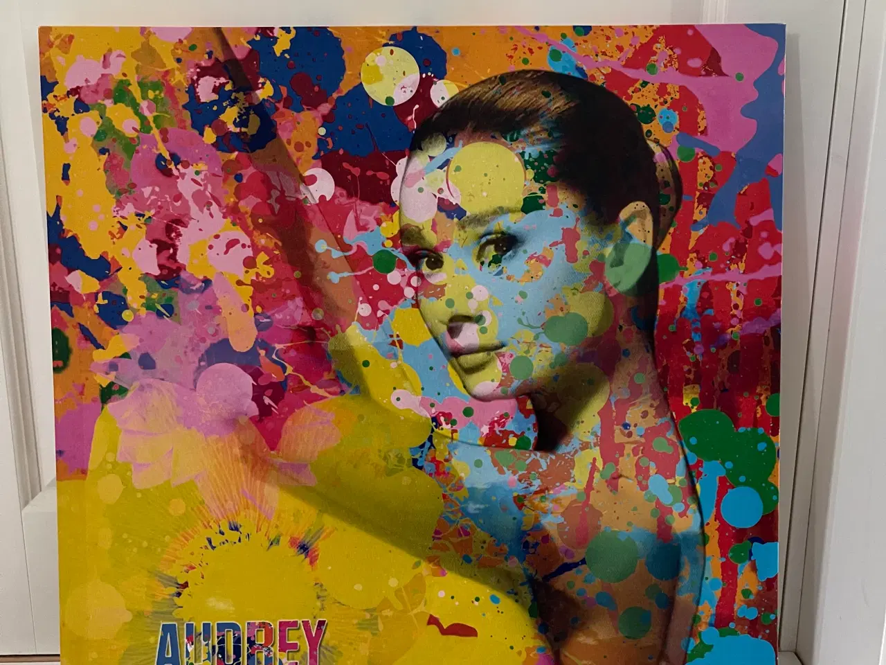 Billede 2 - Audrey Hepburn maleri