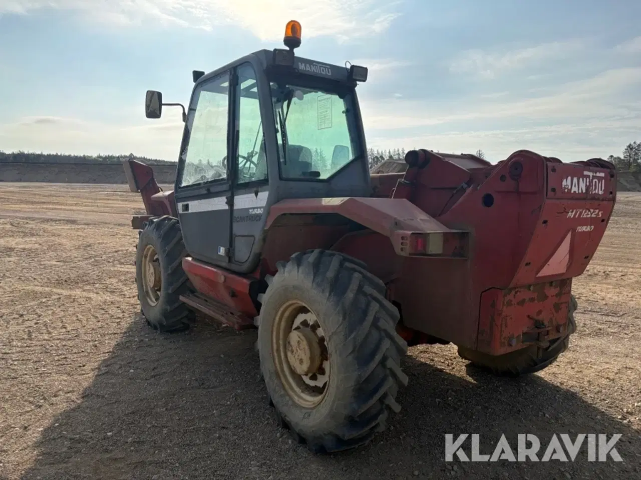 Billede 3 - Teleskoplæsser Manitou MT 1232 ST