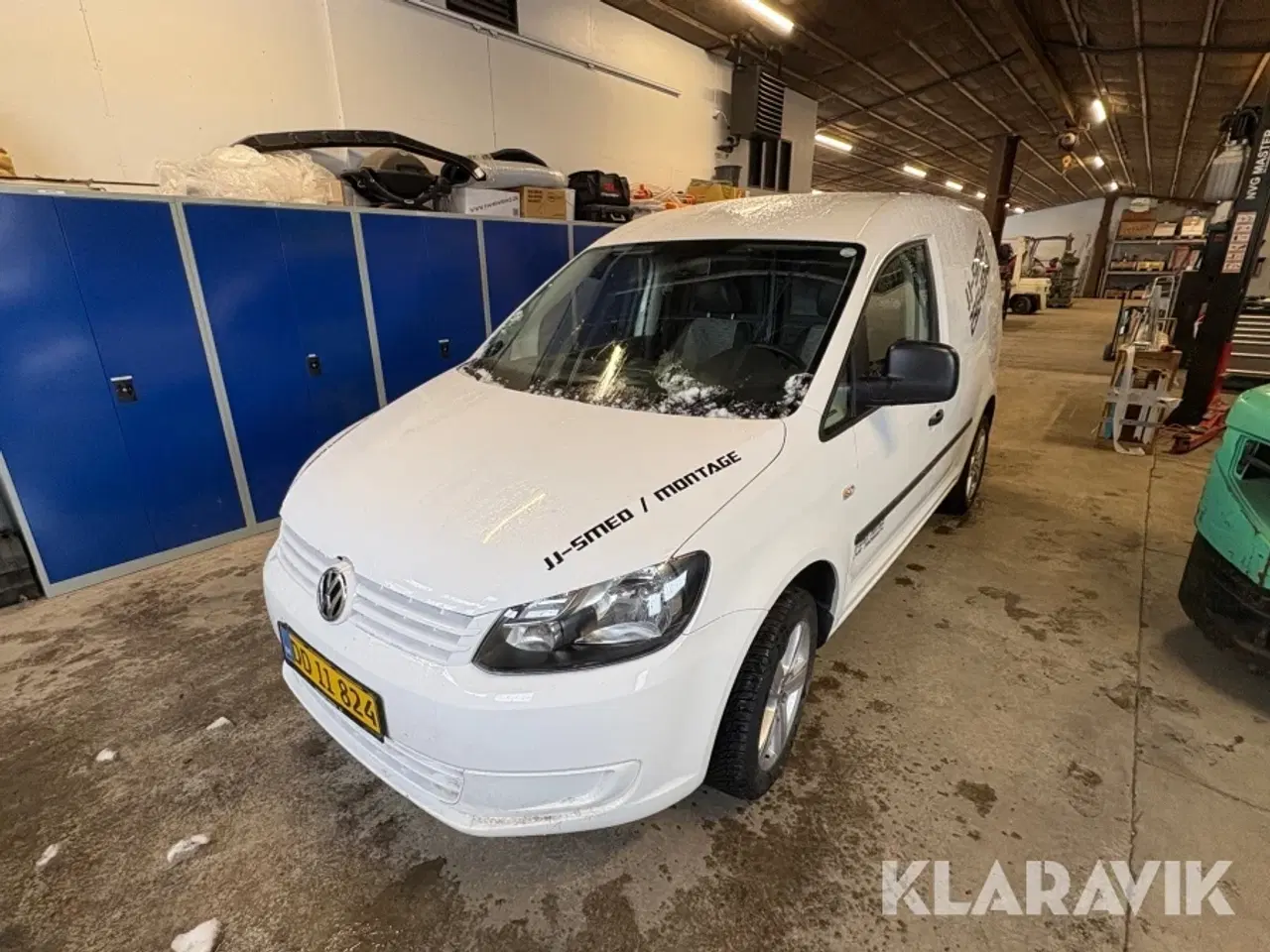 Billede 8 - Varebil Volkswagen Caddy Van 1,6 TDI