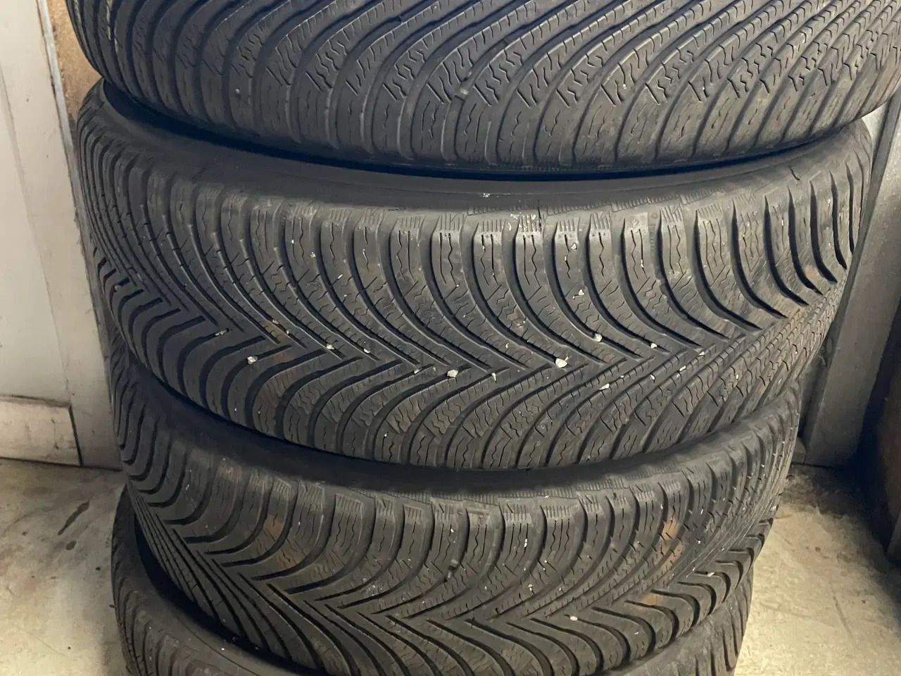 Billede 1 - Michelin Alpin vinterdæk