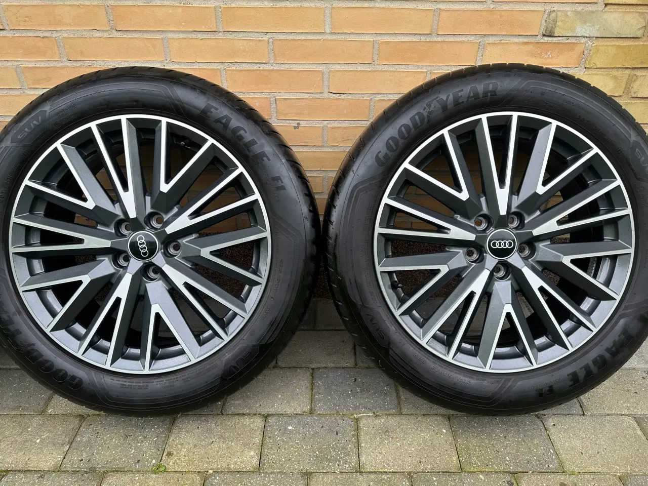 Billede 3 - 19" Originale Audi/VW/Skoda sommerfælge 5x112 