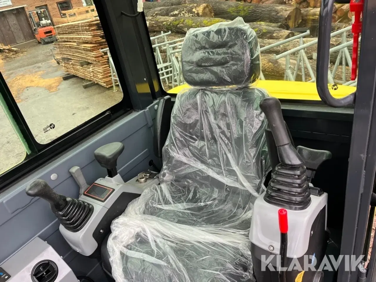 Billede 7 - Gravemaskine Rippa P350 med tiltskovl