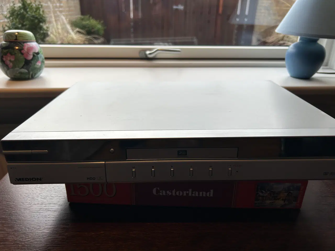 Billede 4 - VHS- og DVD-afspiller og Overspiller fra VHS til D