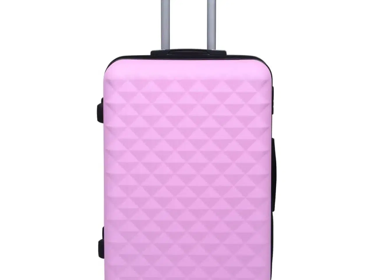 Billede 2 - Hardcase-kuffert ABS pink