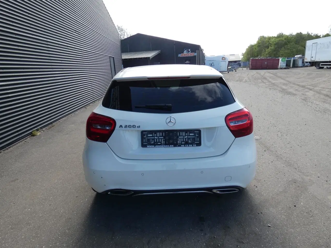 Billede 6 - Mercedes-Benz A200 d 2,1 CDI 7G-DCT 136HK 5d 7g Aut.