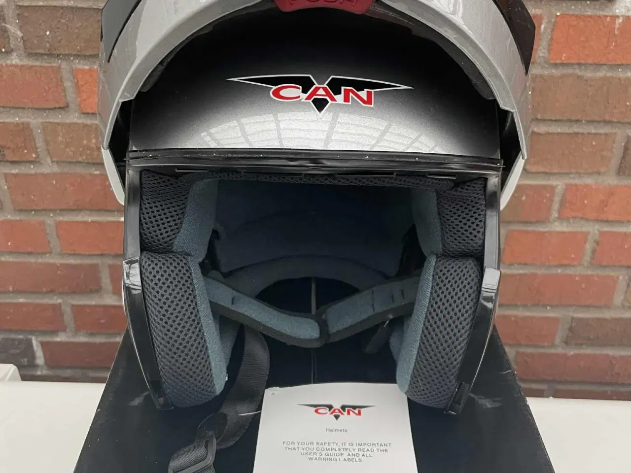 Billede 6 - 4 nye VCAN hjelme - 200,- pr. stk.