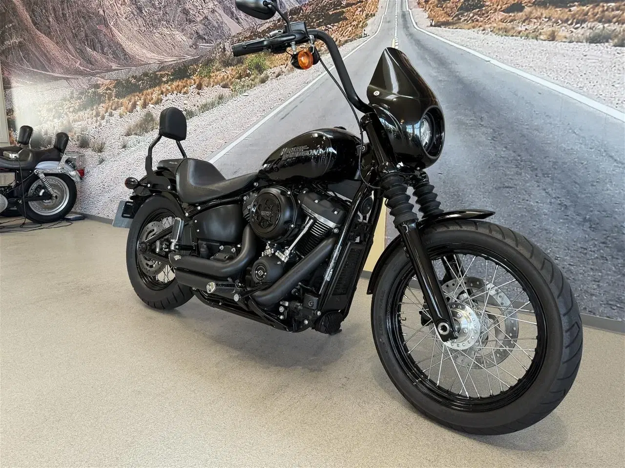 Billede 3 - Harley-Davidson FXBB Street Bob 107"
