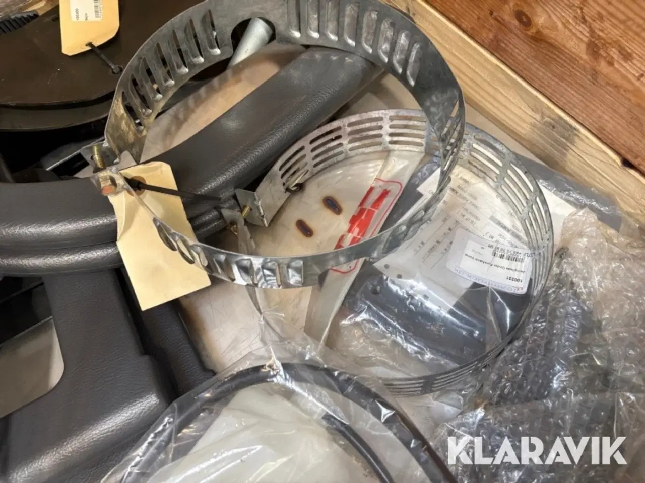 Billede 5 - Reservedele Nichiyu Truck