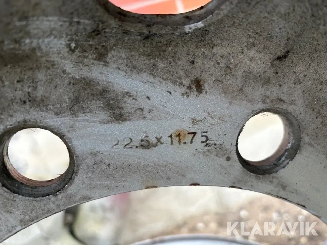 Billede 6 - Fælge 22.5x11.75 2 styk