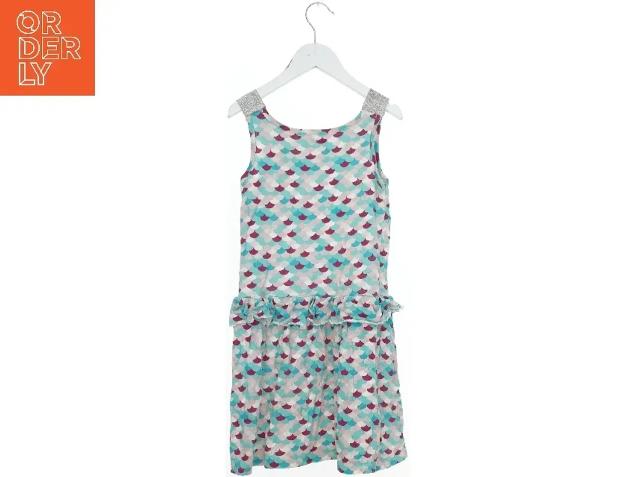 Billede 2 - Børnekjole med mønster fra Lemon Beret (str. 128)