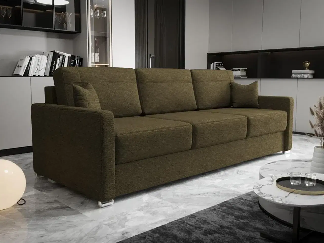 Billede 3 - AVICI SOFA MED SOVEFUNKTION 230CM