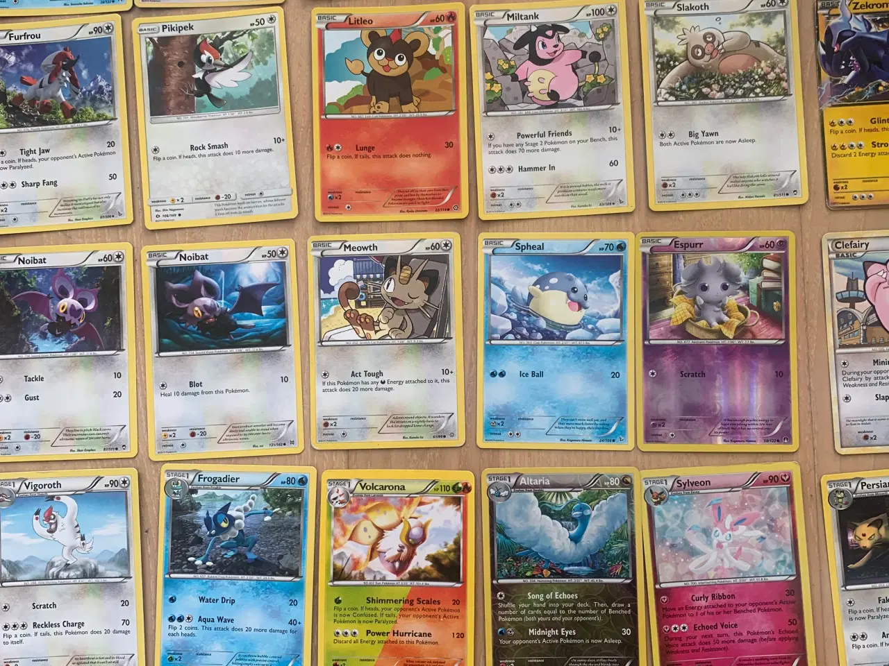 Billede 2 - 36 Pokemonkort og 1 mønt