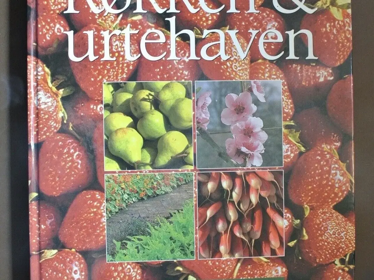 Billede 1 - køkken- og urtehaven, Af anna pavord, emne: hus og