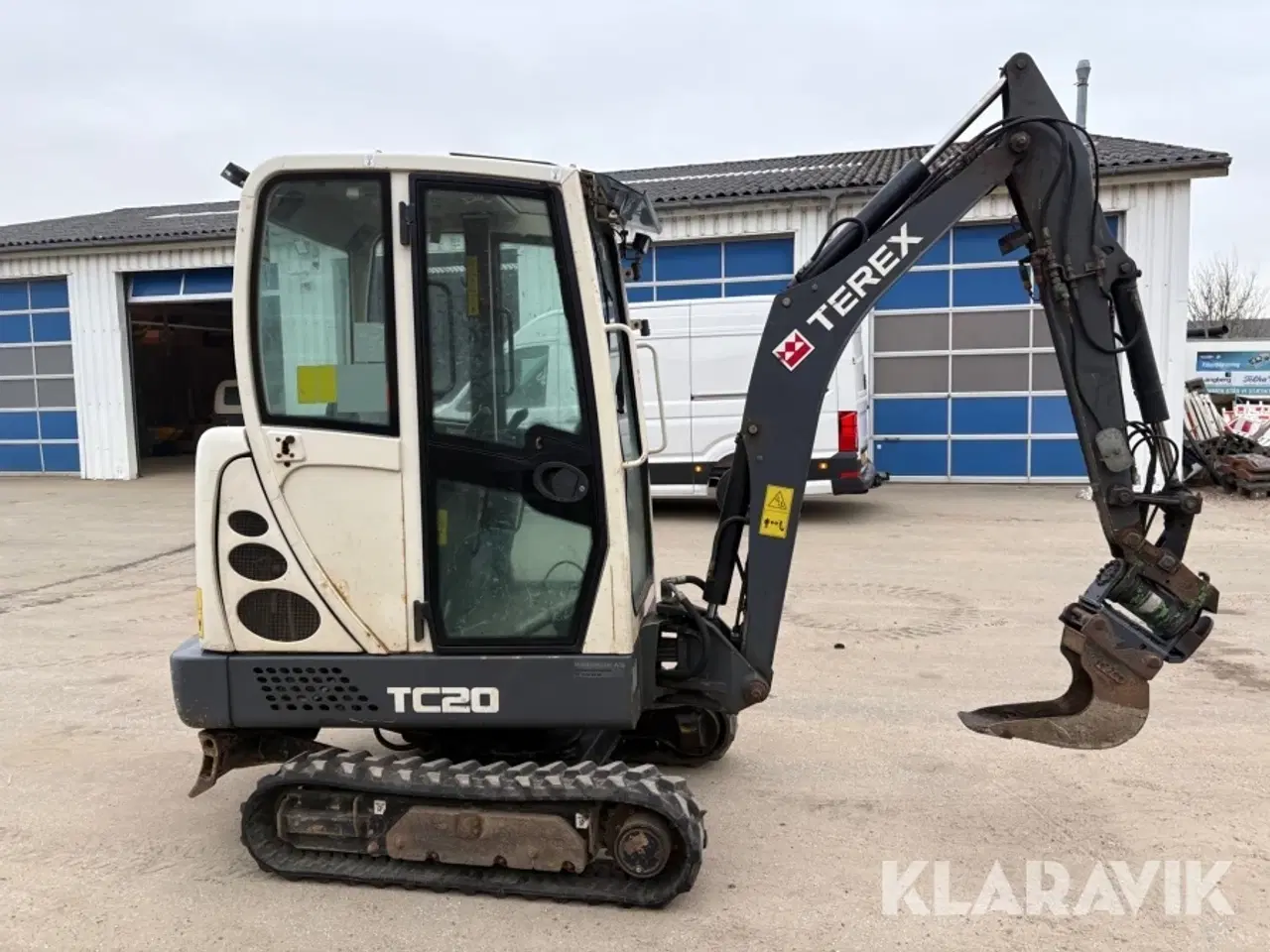 Billede 4 - Gravemaskine Terex TC20