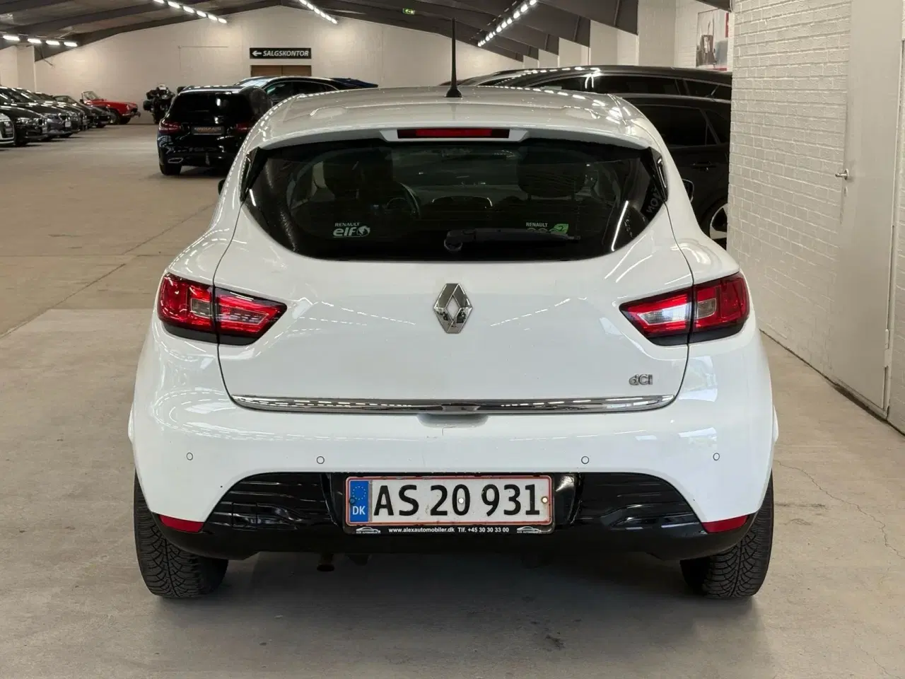 Billede 5 - Renault Clio 1,5 DCI Expression 75HK 5d