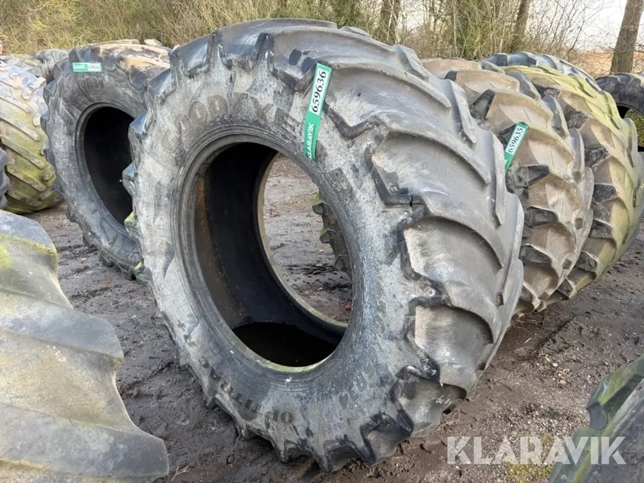 Billede 1 - Landbrugsdæk Goodyear 650/65R34 1 styk