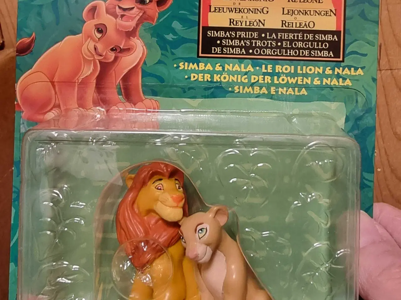 Billede 5 - LØVERNES KONGE 1998 SÆT