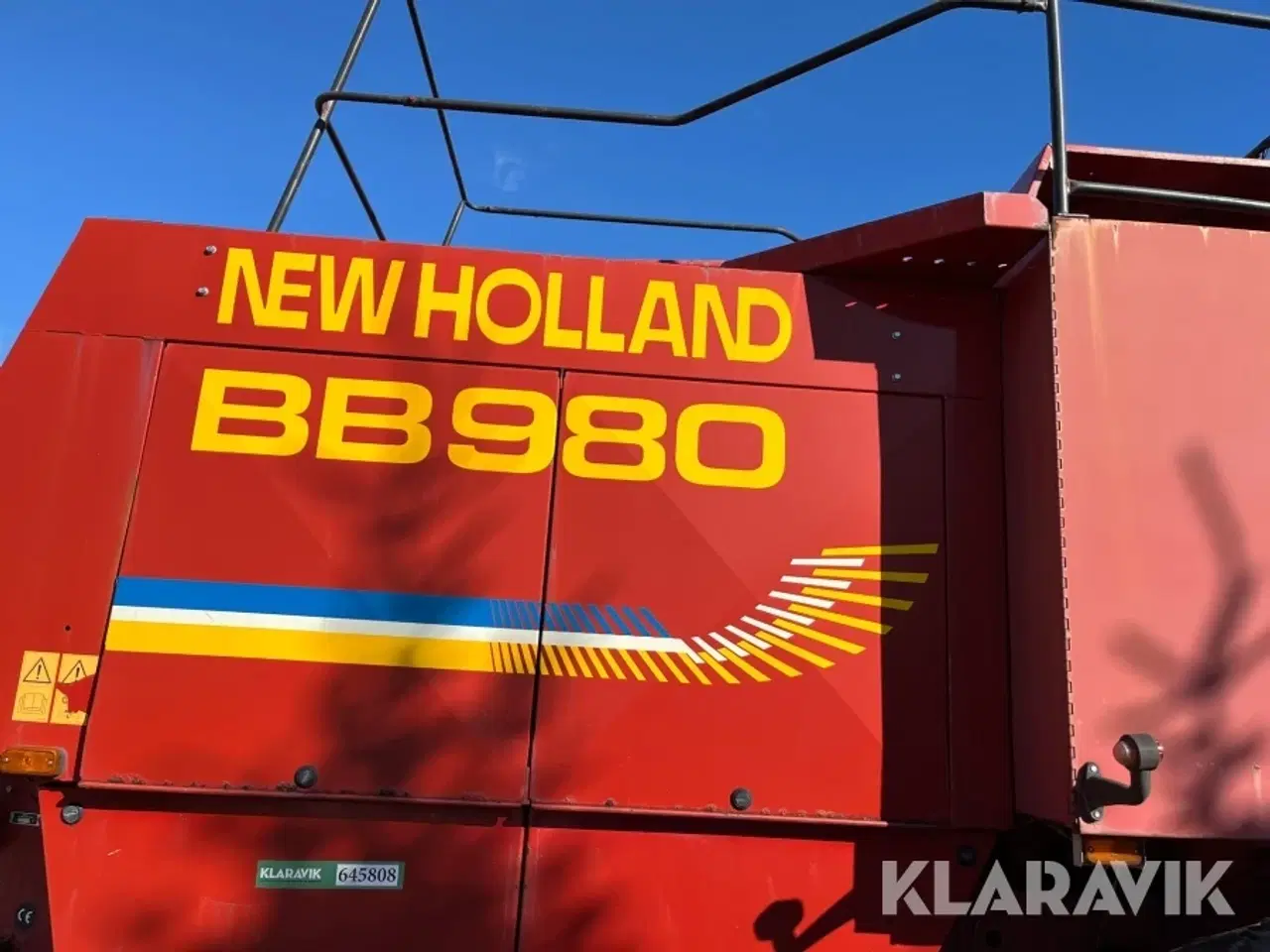 Billede 5 - Presser New Holland BB980