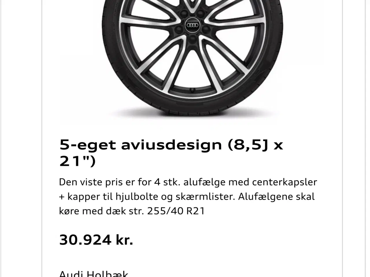 Billede 1 - Sommerhjul