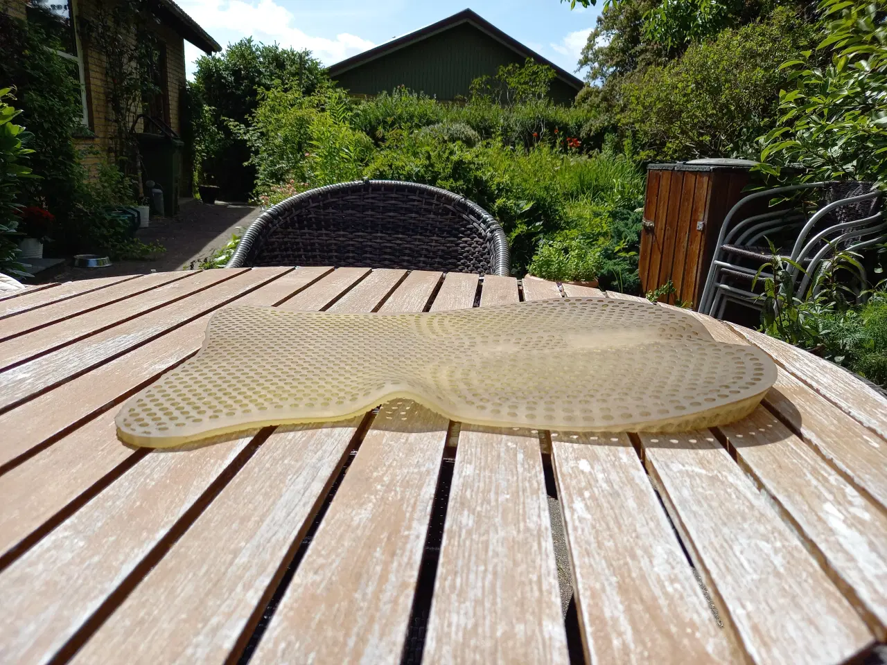 Billede 2 - Gelpad med bagløft 