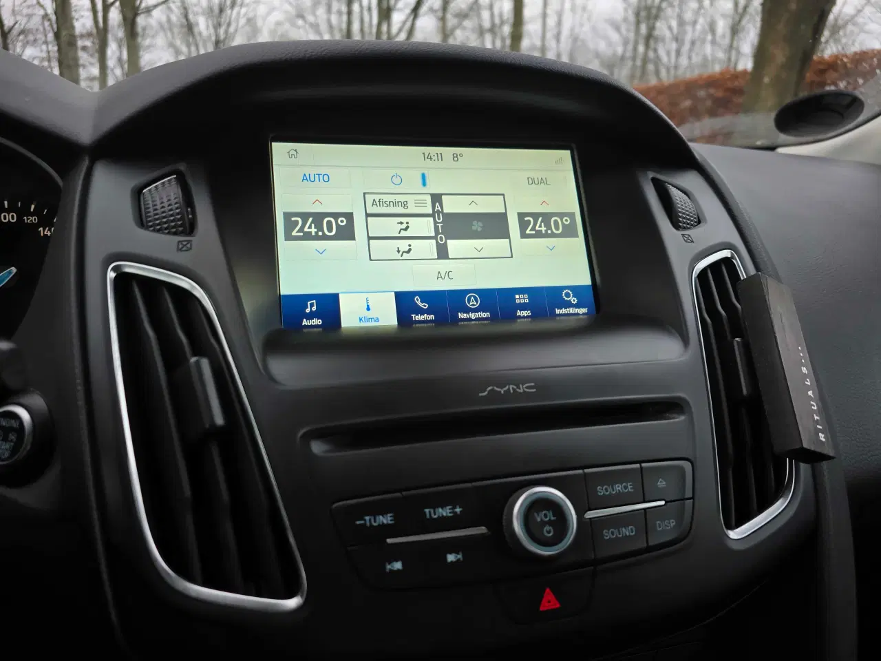 Billede 10 - Ford Focus 1.5 TDCI 120 Titanium Aut. 5d