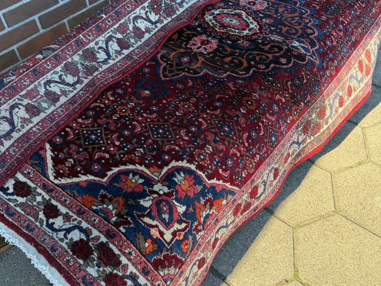 Billede 1 - Ægte tæppe 