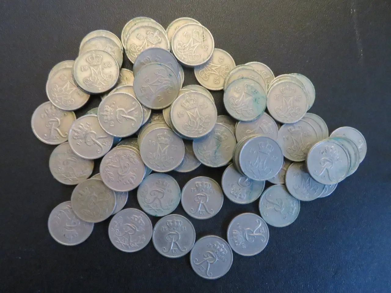 Billede 1 - 10øre. 85stk. 1949-1987