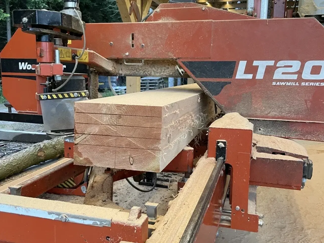 Billede 5 - Savværk Wood-Mizer LT20 med stor hydraulikpakke